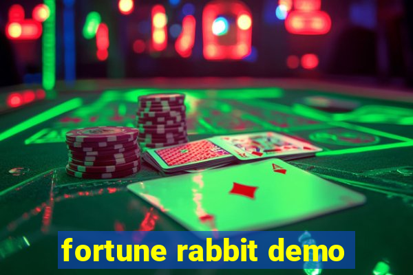 fortune rabbit demo